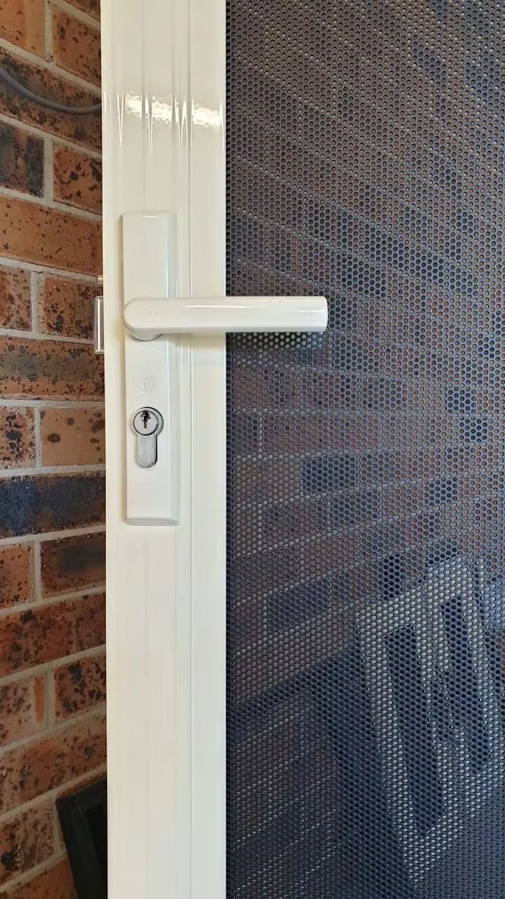 Custom Security Screens Made for