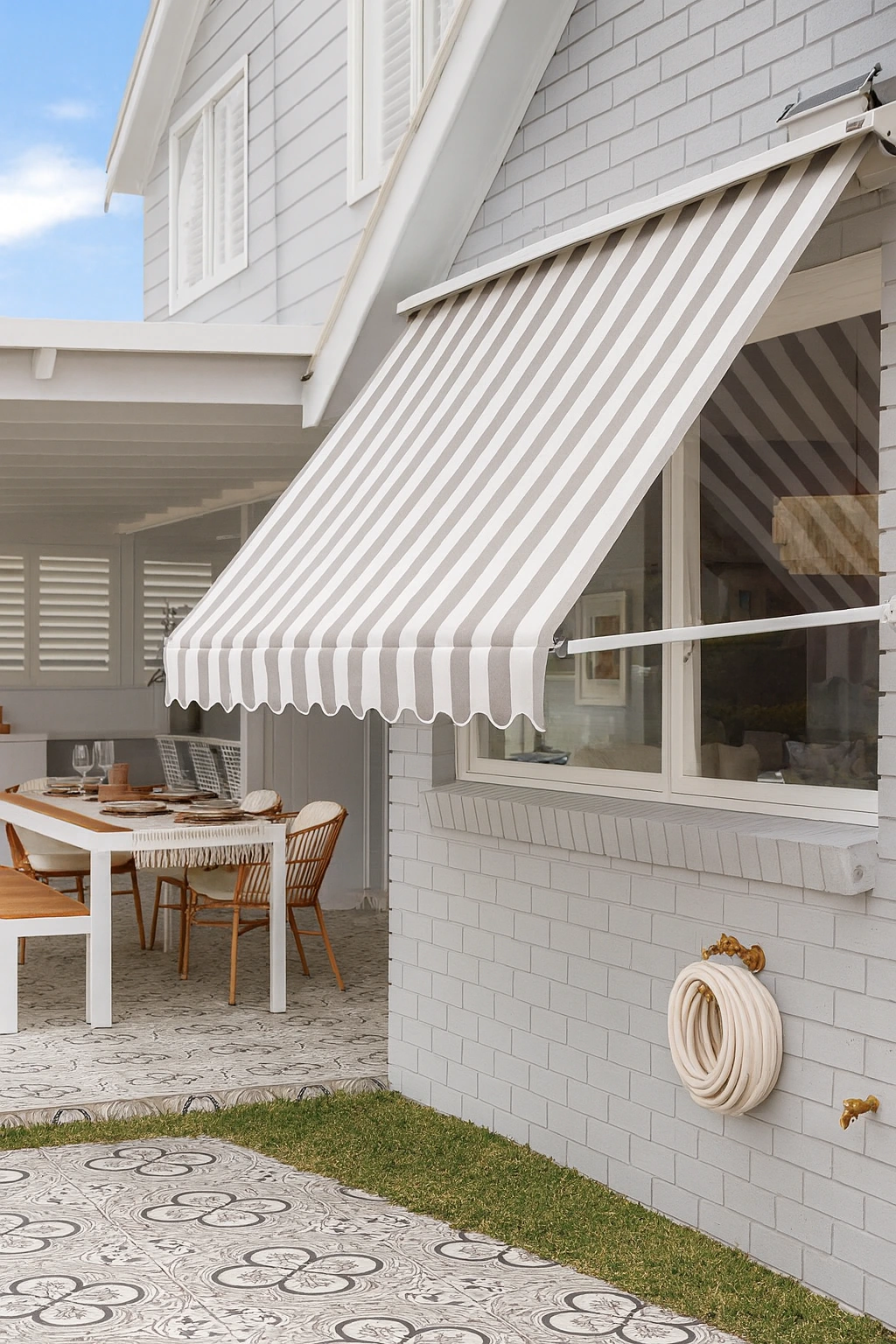 Outdoor Awnings Custom Fit